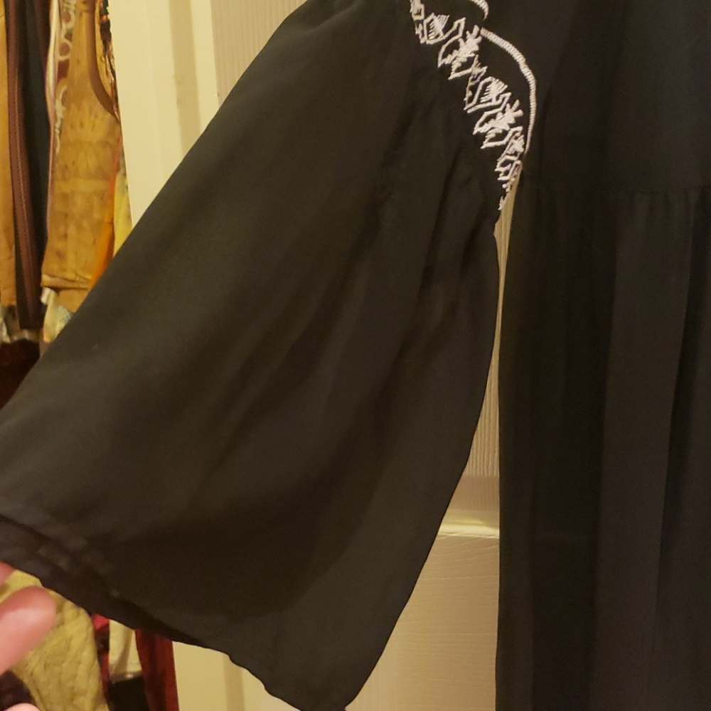 Double D Ranch black dress/tunic - Picture 5 of 7